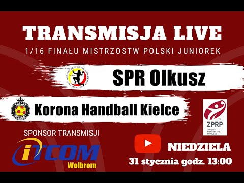 1/16 MP ZPRP Juniorek | MECZ 6. SPR Olkusz - Korona Handball Kielce