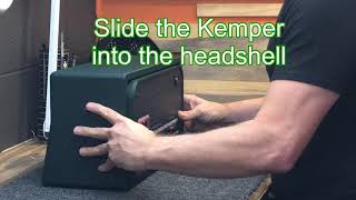 Video thumbnail for Kemper Profiler Custom Headshell Installation | British Audio by British Audio