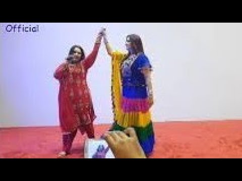 Nadia Gul Super Hit Song Attan  In Qatar Super Hit Show