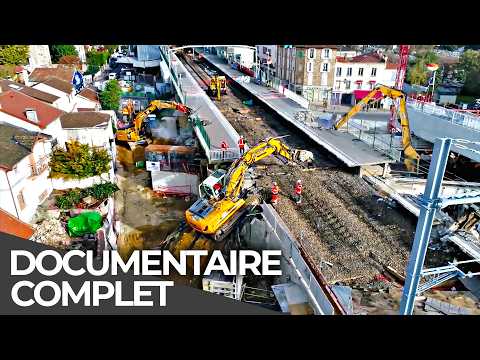 Constructions Extrêmes : Le Métro de Paris | Documentaire Français