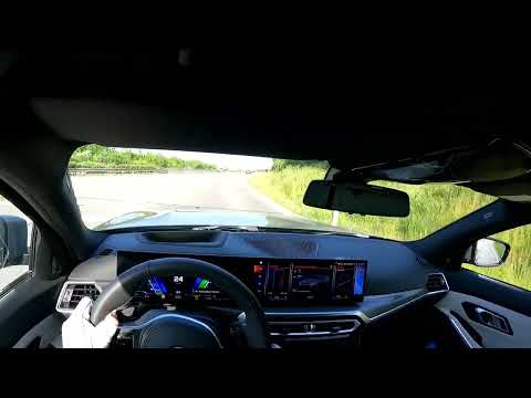 Alpina B3 launch control