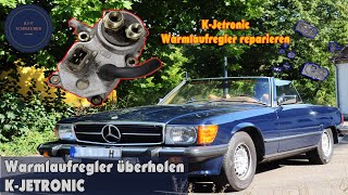 Regulator ciepłego rozruchu (WUR) w K-Jetronic — co robi, demontaż i regeneracja