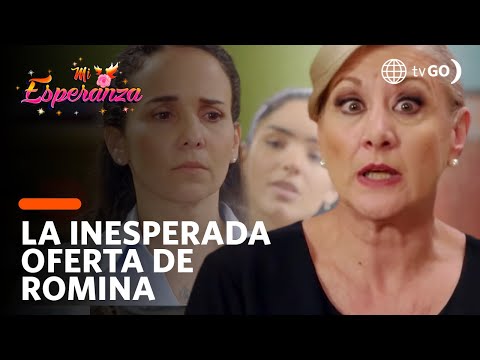 Romina offers to pay all the expenses that Cesar is generating! | Mi Esperanza | América Televisión