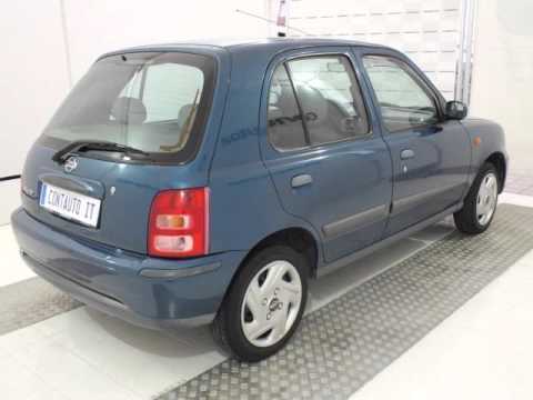 NISSAN MICRA 1.3i 16V cat 5 porte Luxury