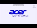 Acer Logo In Electronic Sounds
