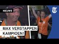 Uitzinnige Max Verstappen-fans in Abu Dhabi: 'Tranen in mijn ogen'