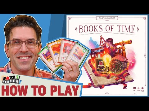 Books of Time CZ/EN - YouTube Video
