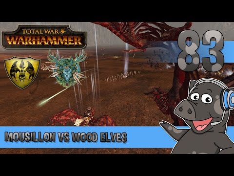 Youtube Exploitors  - Total War: Warhammer - Online Quick Battle #83 Mousillon vs Wood Elves