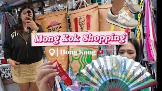 Shopping in Mong Kok (Ladies Market, Sneaker street, ETC), Hong Kong 🇭🇰🛍️