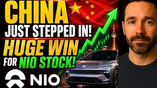 NIO STOCK: CHINA JUST STEPPED IN! Huge Win For NIO Stock ANALYSIS TODAY BUY OR SELL ❓️