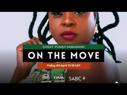 PUNAH GABASIANE - SABC ONLINE CHANNEL AFRICA INTERVIEW