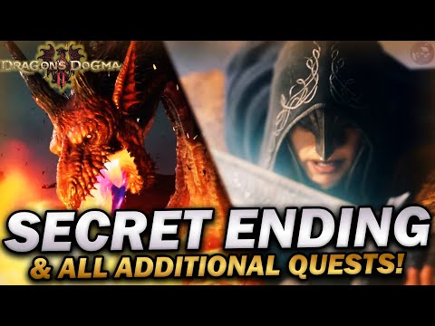 "How To Unlock the SECRET ENDING & Complete ALL QUESTS in the UNMOORED WORLD!" - Dragon's Dogma 2