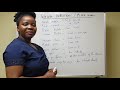 SWAHILI GRAMMAR.HOW TO GIVE DIRECTIONS IN SWAHILI  BEGINNERS LESSON NO.15
