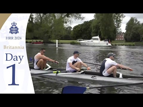 Royal Chester R.C. v Marlow R.C - Britannia | Henley 2024 Day 1