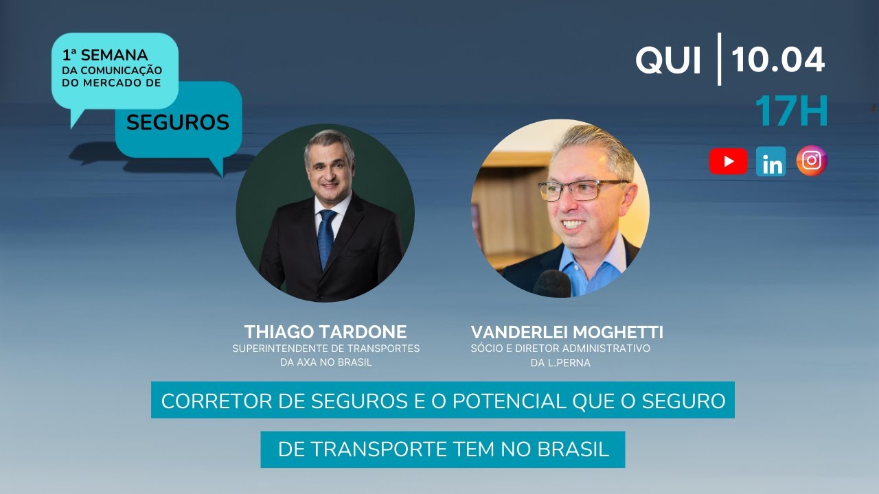 CORRETOR DE SEGUROS E O POTENCIAL QUE O SEGURO DE TRANSPORTE TEM NO BRASIL