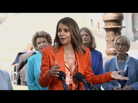 Halle Berry fights for funding to improve women's care USA TODAY