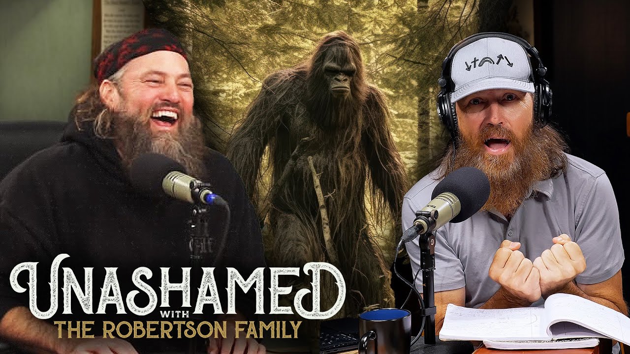 Ep 1129 | Willie Mistaken for Bigfoot by Jase’s Grandkids & Love Is God’s Greatest Power