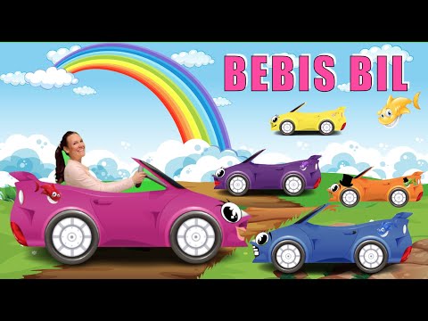 Bebis Bil 🚗 🚙| Baby shark på svenska | Bebis haj | Barnsånger | Barnmusik | Fia & Gänget