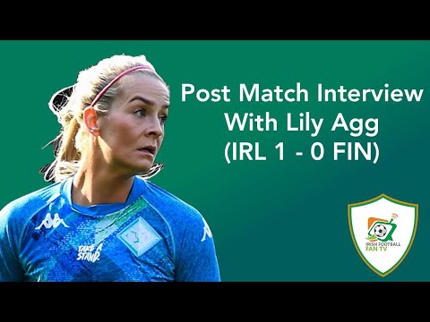 Republic of Ireland 1-0 Finland | FIFA World Cup Qualifier | Lily Agg Reacts |