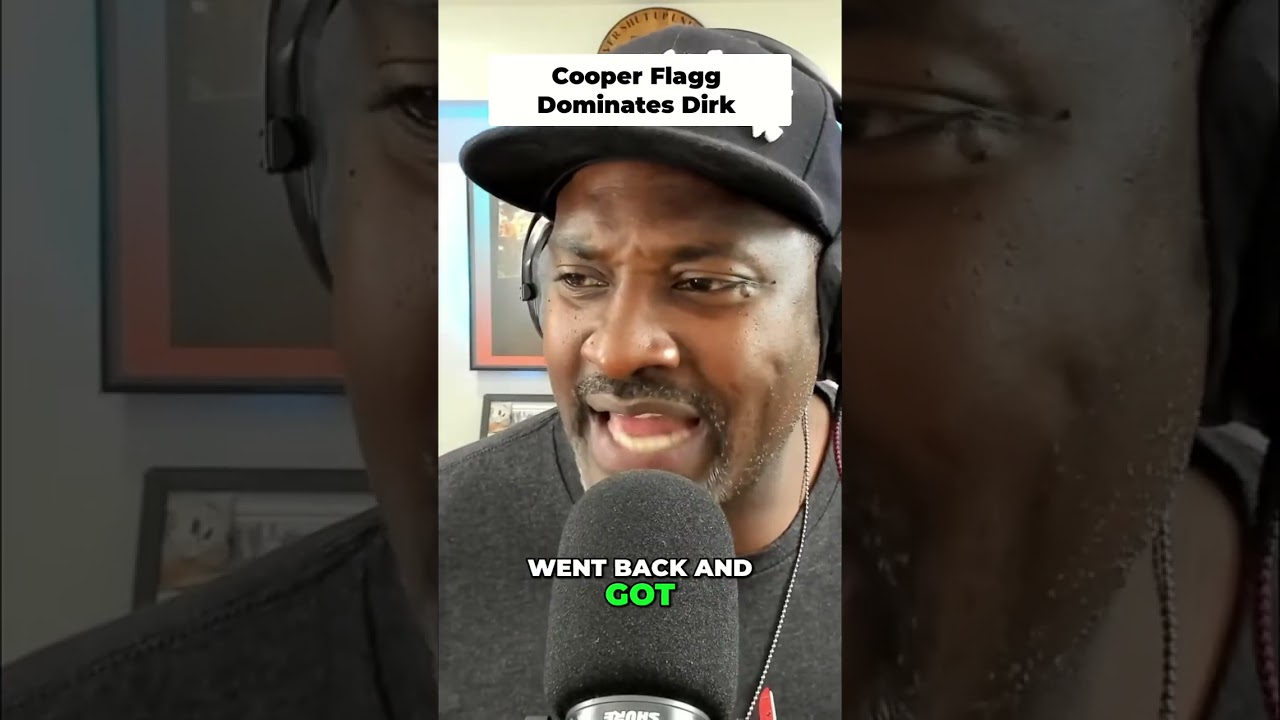 Cooper Flagg: Dunk, Steal, Dunk Again! #shorts