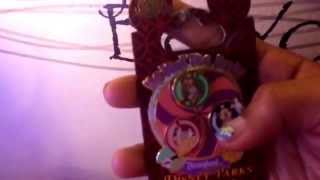 Disney pins frozen and mad tea party