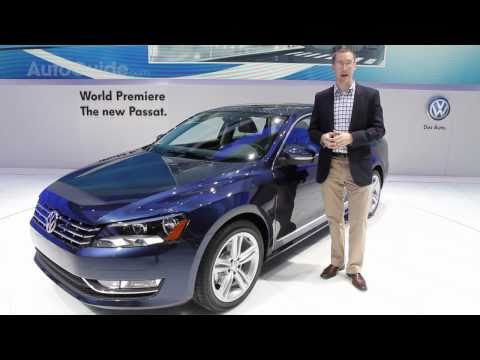 NAIAS Detroit 2011: 2012 Volkswagen Passat Review