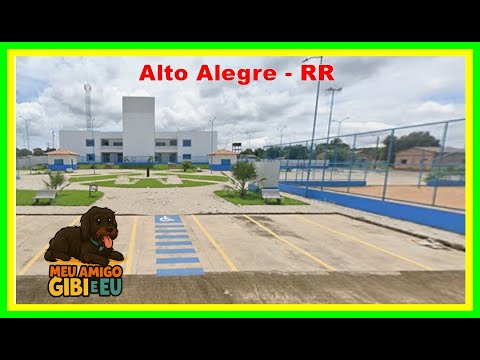 Alto Alegre Município do Estado de Roraima RR Ep 9