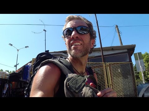 Risky Border Crossing | Walking From Croatia to Serbia