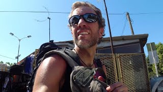 Risky Border Crossing | Walking From Croatia to Serbia