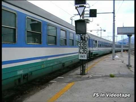 L'ultima partenza per l'espresso 833