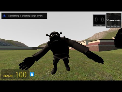 THE ANGRY MUNCI SHREK IS MOST INSANE AND IMPOSSIBLE NEXTBOT | Garry's mod