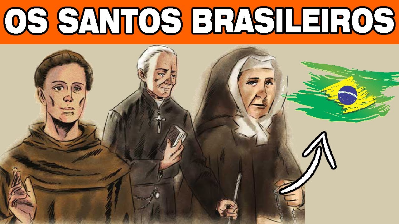 Quais são os 37 Santos Brasileiros? Todos os Santos do Brasil!