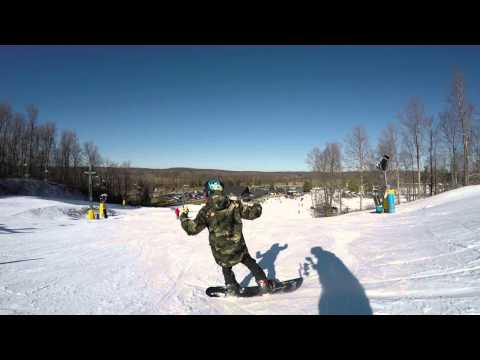 GoPro Line of the Winter: Dallas Ball - Ohio 12.31.14 - Snow