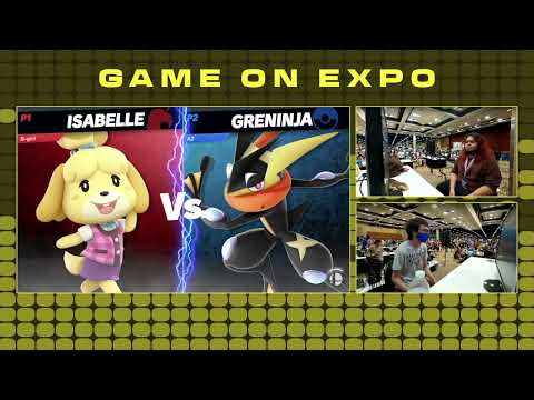 Game On Expo Winners Semis - B-Rice (Isabelle) vs. CM|Stroder Ame (Mario/Roy)