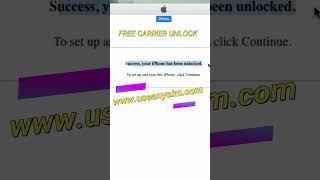iPhone 8 Unlock from any Carrier for FREE #iPhone8 #simcard #unlock