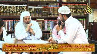 مناقشة الأبحاث والأحاديث بمكتبة مسجد أهل السنة بمنية سمنود 21 05 2017 5