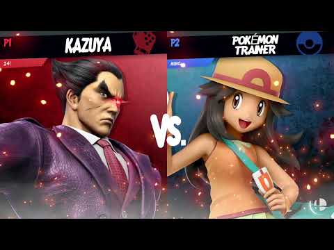 TRT #52 WQ: Spinduh (Kazuya) vs mino (Pokemon Trainer)