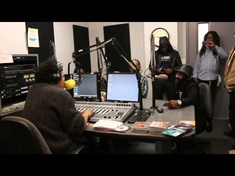 delroy melody live on air in new york city radio station