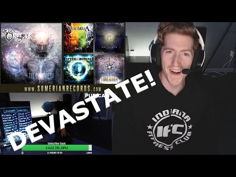 Chris REACTS to Born Of Osiris - Devastate