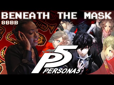 Thumbnail for Beneath the Mask from Persona 5 - *Full Big Band Version* ft. Aisha Jackson by Big band