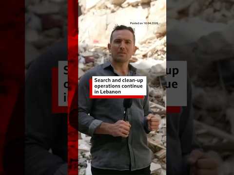Search and clean-up operations continue in Lebanon. #Lebanon #Israel #BBCNews