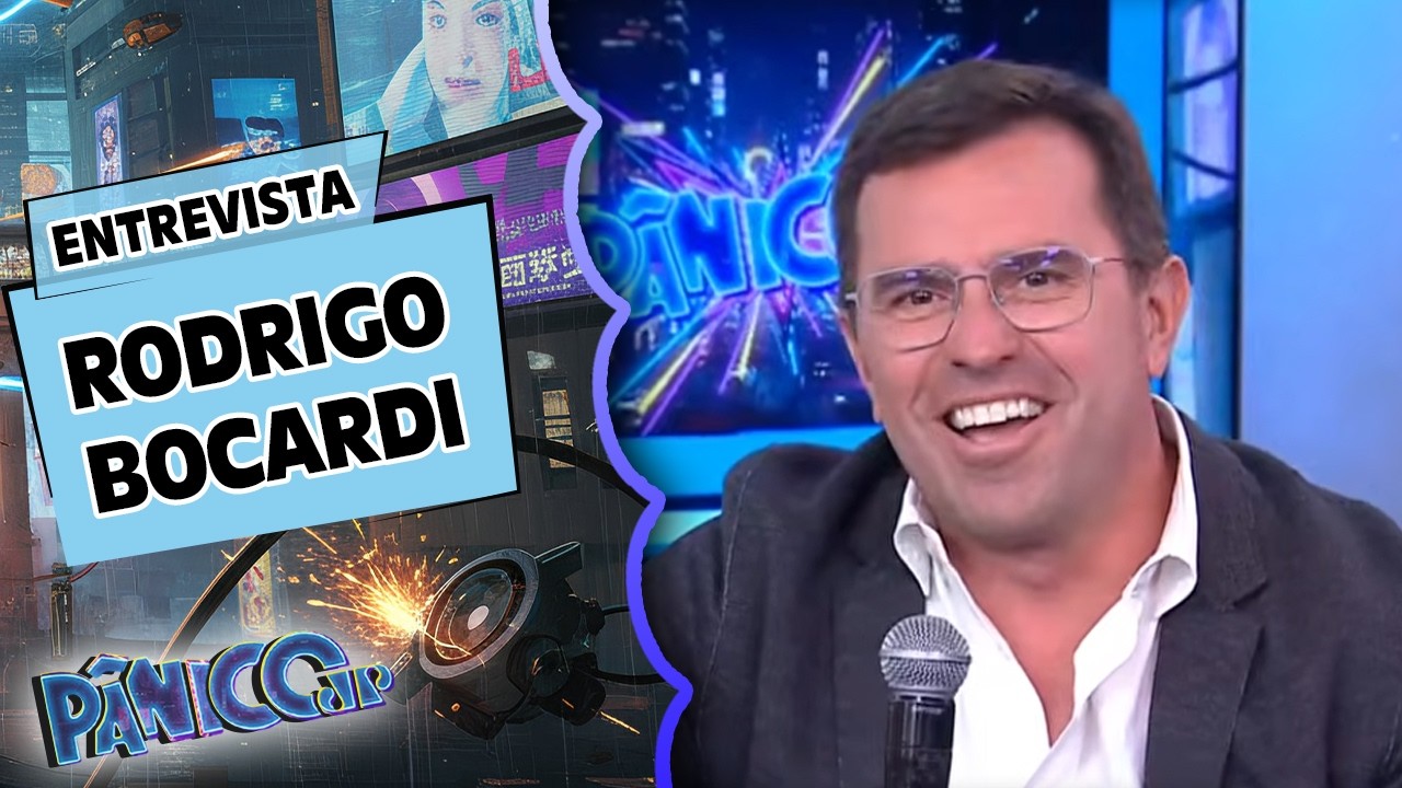 POLÊMICA DO PEGADOR DE BOLINHA, MICHAEL JACKSON E SAÍDA DA GLOBO; RODRIGO BOCARDI NA ÍNTEGRA