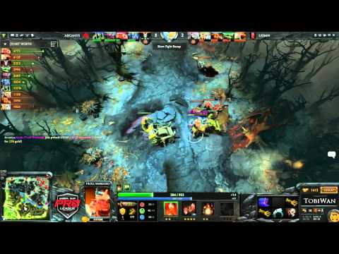 Arcanys vs Underminer Game 1   joinDOTA MLG Pro League SEA   @TobiWanDOTA