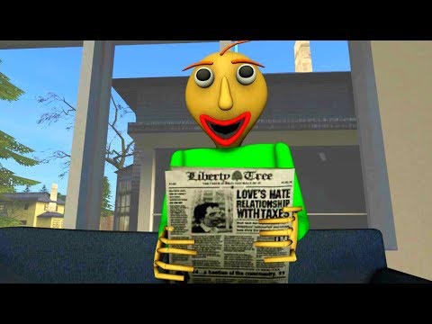 Baldi Goes on Holiday (SFM Baldi's Basics)