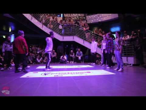 Team Poland vs Team Italy | World Crew Battle @Dance Festival Paris Berlin 2016
