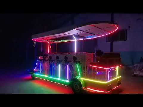 Videos from Central Valley Party Bikes