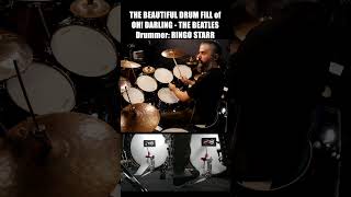 HOW TO PLAY THE AMAZING DRUM FILL OF “OH! DARLING” by THE BEATLES. RINGO STARR