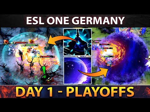 Best Plays ESL One Germany 2020 - Day 1 [Playoffs]