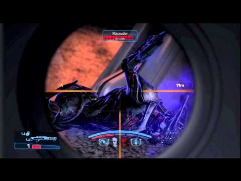 ‪Mass Effect 3 - Paragon and Infiltrator's Insanity Game Play 79