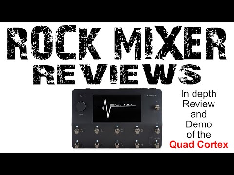 Neural DSP Quad Cortex In Depth Review and Demo